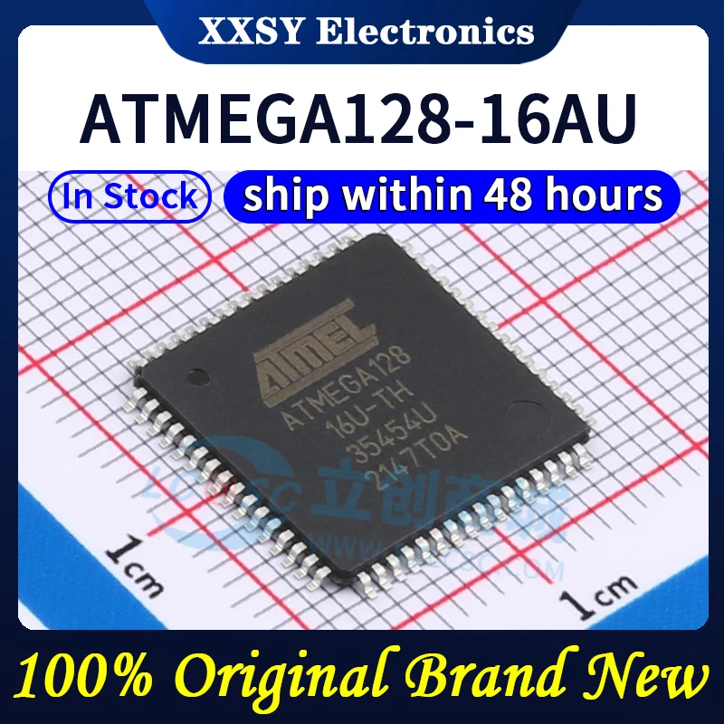 

ATMEGA128-16AU Высокое качество 100% оригинал Новый