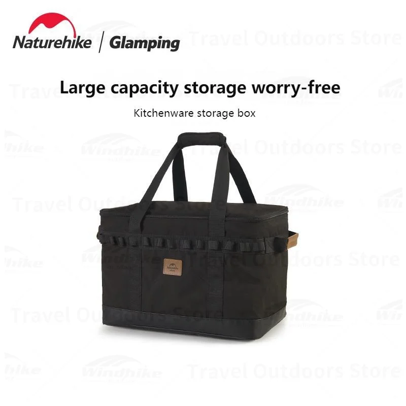 Naturehike تجهيزات المطابخ حقيبة التخزين مقصورة تصميم بولي كلوريد الفينيل مقاوم للماء التخييم اكسسوارات مخيم لوازم المحمولة التخييم الطبخ #6