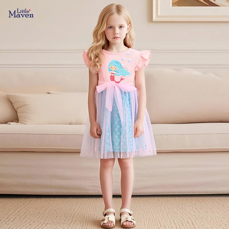 

Girls' Dresses High-Quality Materials: Soft Cotton, Breathable Linen, and Lightweight Chiffon for All-day Comfort.