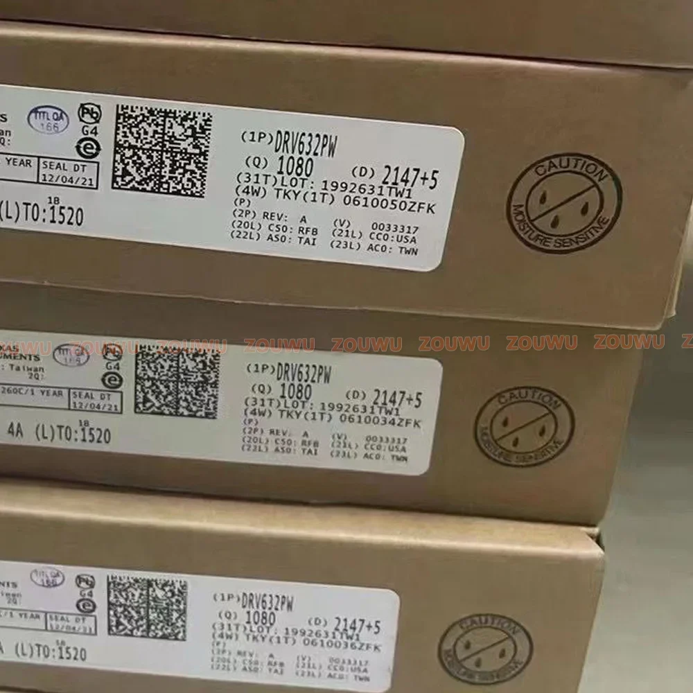 10PCS~1080PCS/LOT DRV632 DRV632PW TSSOP14  lillard loja só vende 100% produtos originais