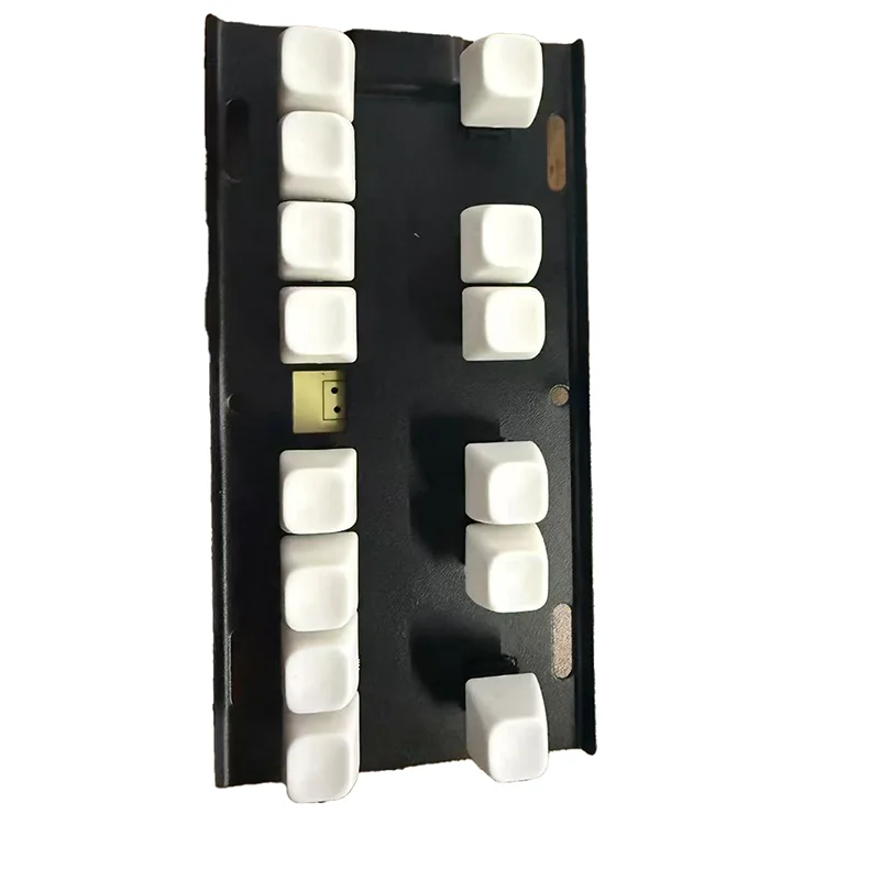 14 Key Arcade Keyboard Metal Construction No Light All Types Plug Multi Platform Support