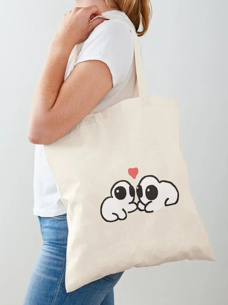 

autistic couple Tote Bag Women's handbag Reusable bags Women's bags shopper bags