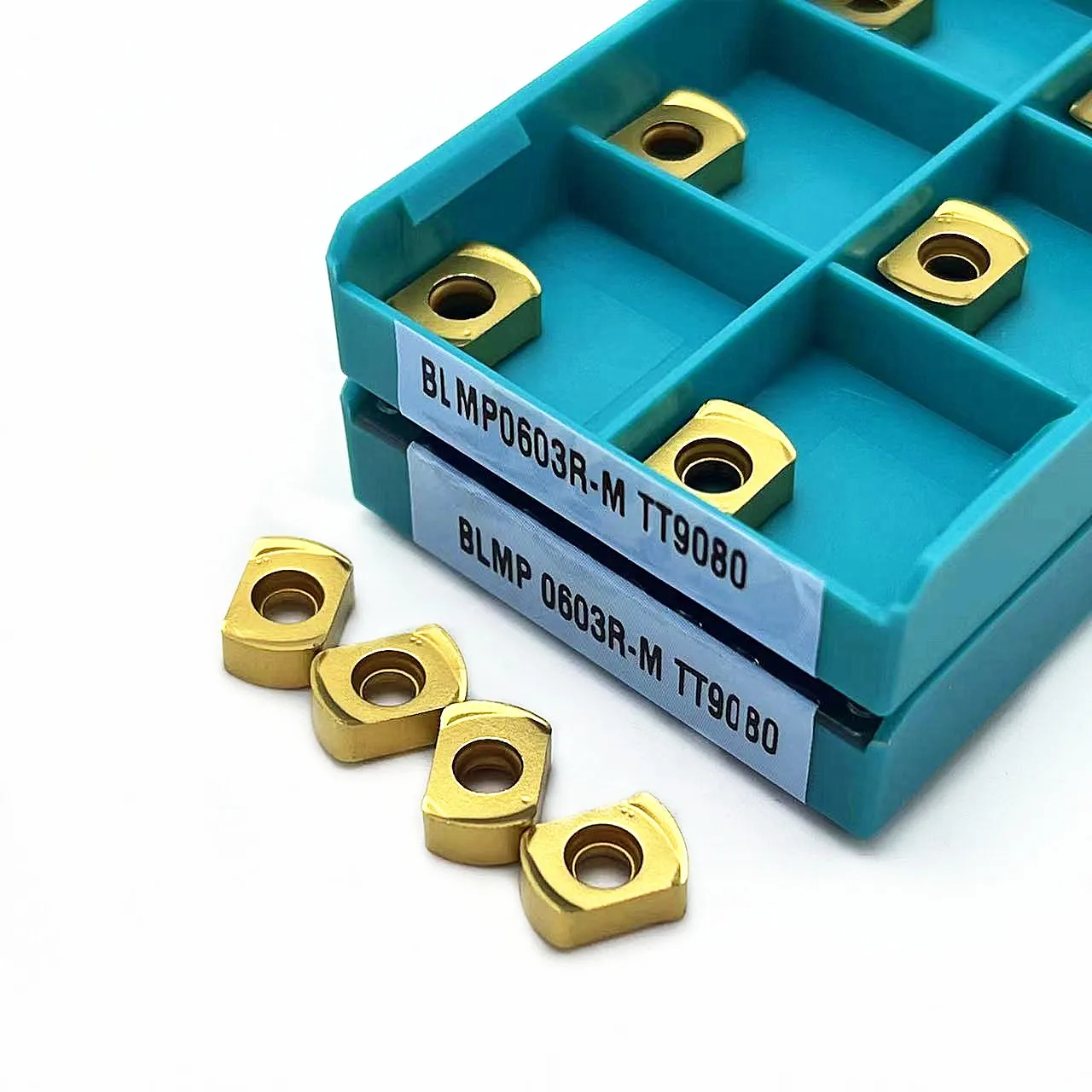 Herramientas de fresado de carburo BLMP0603R M tt9080, cortador de torneado de Metal, cortador de torno CNC con excelente calidad, cuchilla BLMP 0603 de alta calidad