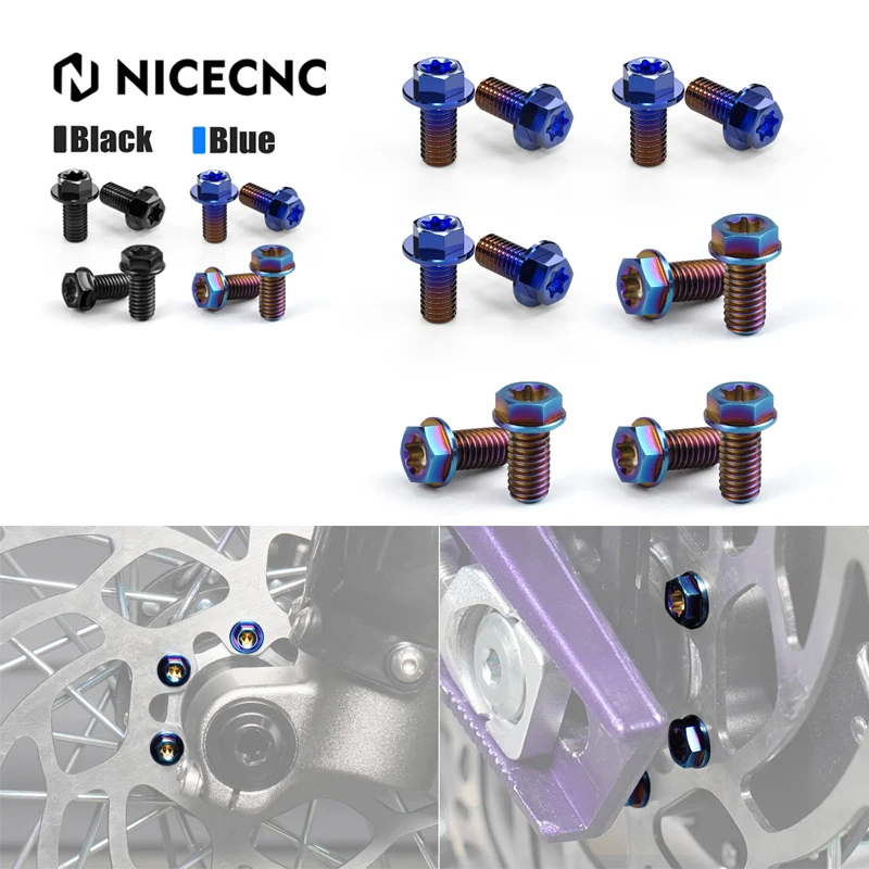 

For Surron Light Bee X Front Rear Brake Disc Pad Screws For Sur-ron Light Bee S L1E For Segway X160 X260 Electric Dirt Bike