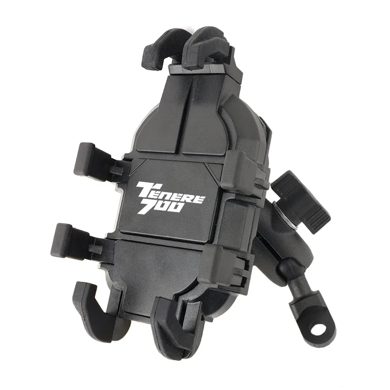 Shockproof For YAMAHA TENERE 700 Tenere700 XTZ 700 T700 2008-2024 Accessories Motorcycle Handlebar Mobile Phone Holder Bracket