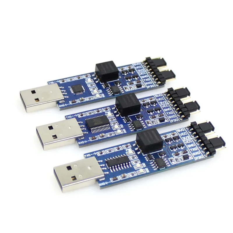 FT232RL USB ke seri UART Module USB ke TTL dengan isolasi voltase-isolasi sinyal Level ganda