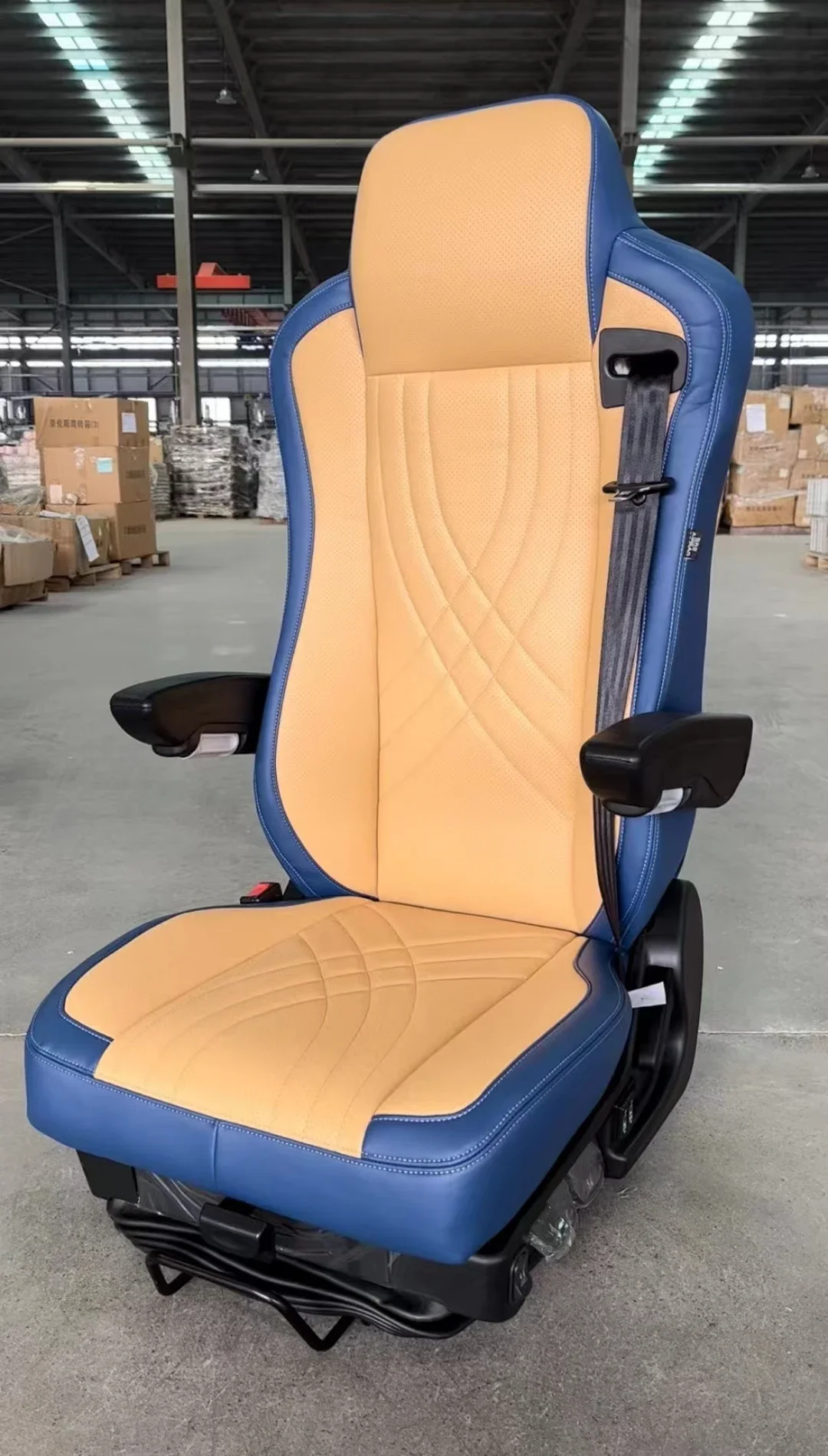 Airbag Seats Wholesale Comfort Air Suspension Truck Driver Seats Universal Truck Conversion Sport Seats Lear Commander