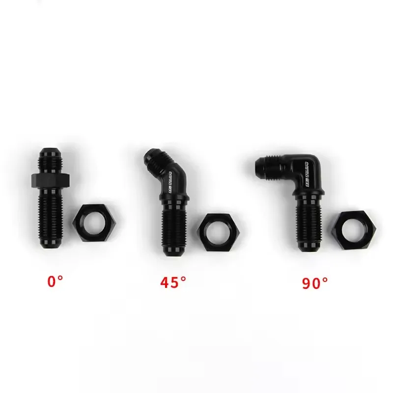 

BATTLE BEE Male - Male Straight Flare Union Adapter AN -4/6/8/10 (AN 06) to AN6/8/10 Bulkhead Fitting Adaptor