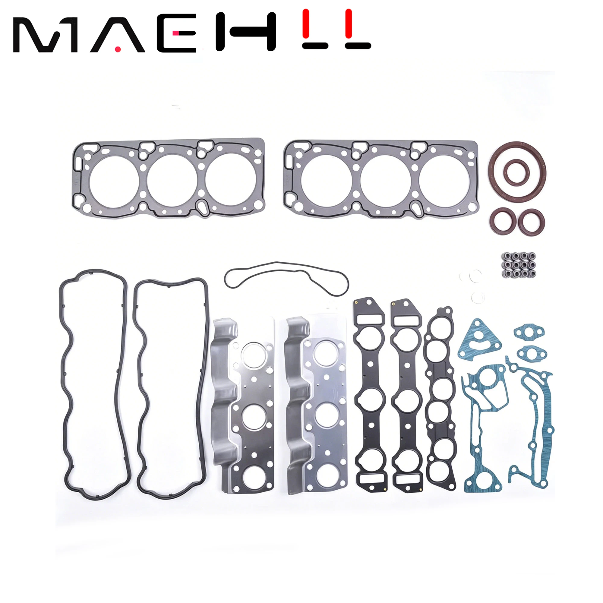 

OEM MD997517 Full Engine Gasket Kit For Mitsubishi 6G72 V33 3.0L Pajero L200 Montero 1986-1996 Overhaul Repair Set