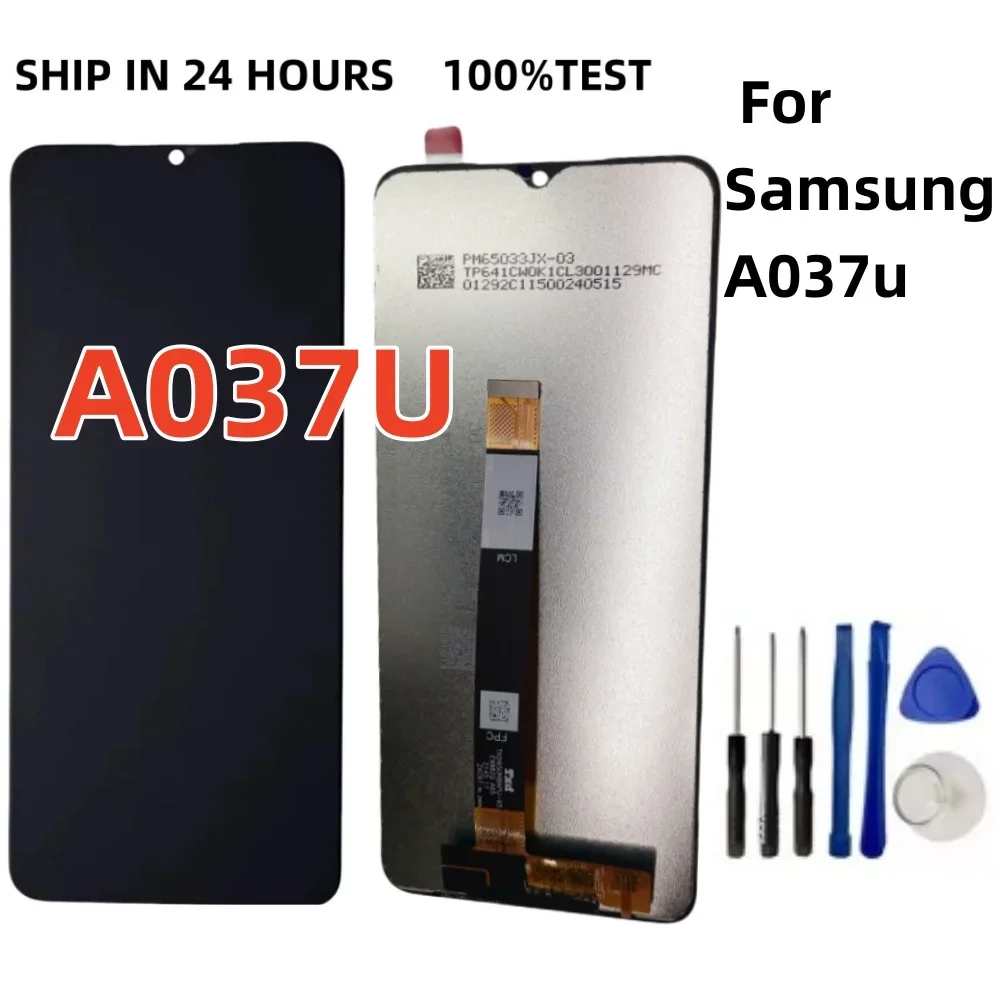 pop-100-tested-new-lcd-for-samsung-galaxy-a037u-lcd-display-touch-screen-assembly-replacement-with-frame-easy-to-replace
