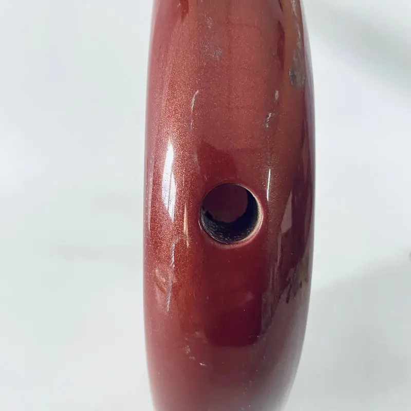 

AB043 Active Pickup Bass 5-струнный корпус электрического бас-гитара, металлик, красный цвет, твердая липа, правая рука, незавершенный для DIY