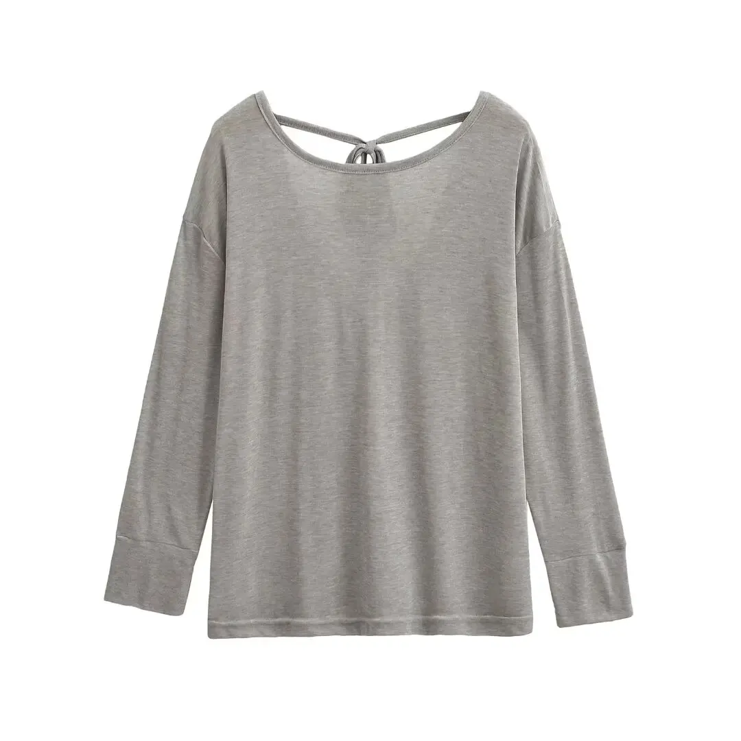 Sun Protection Bal Long Sve T-irt Women's Summer Loose Fit Dopane Mask Top Jazz Dance Cover up See tough