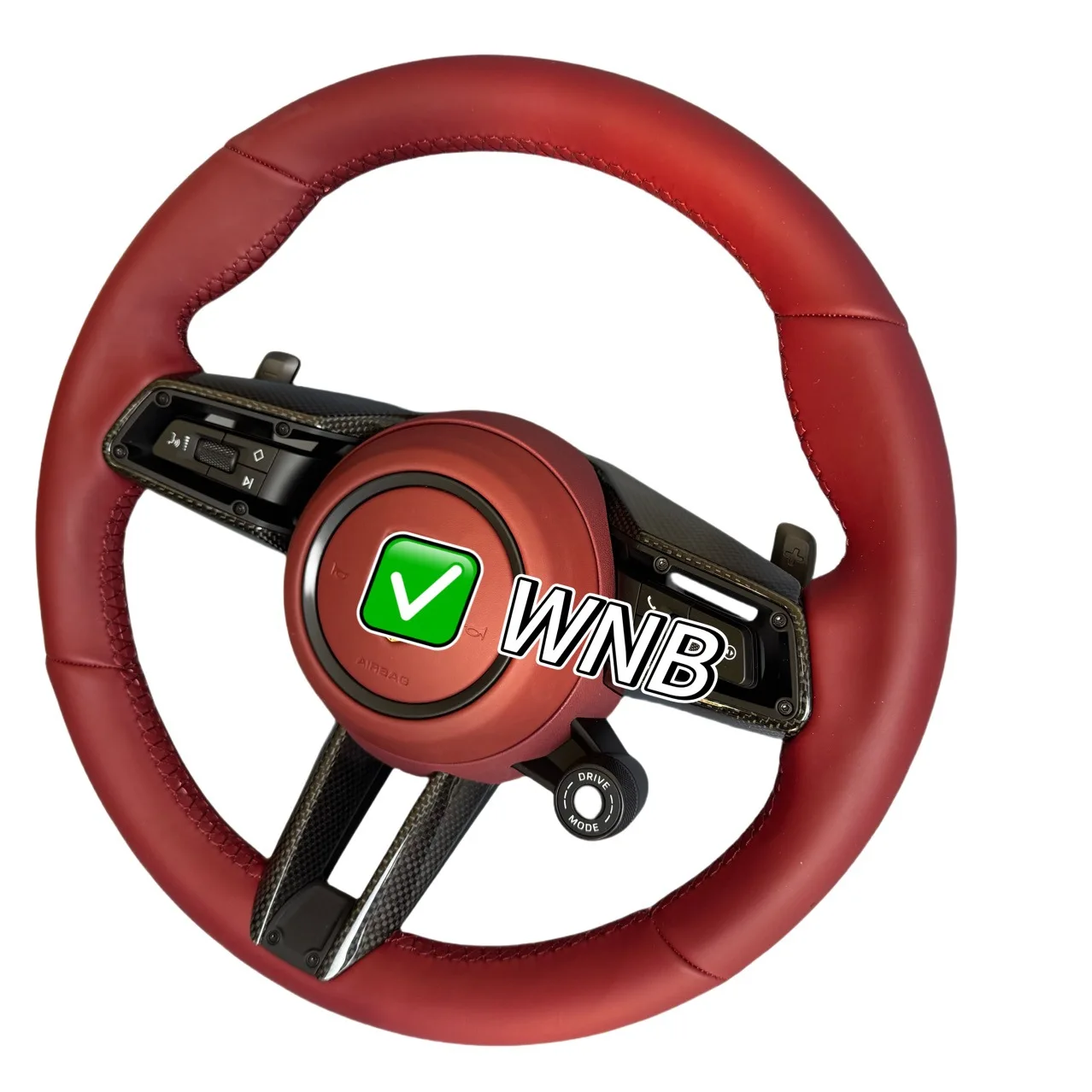 

Suitable for the upgraded new carbon fiber GT original factory steering wheel of Porsche Cayenne Panamera 911 and Maca 718