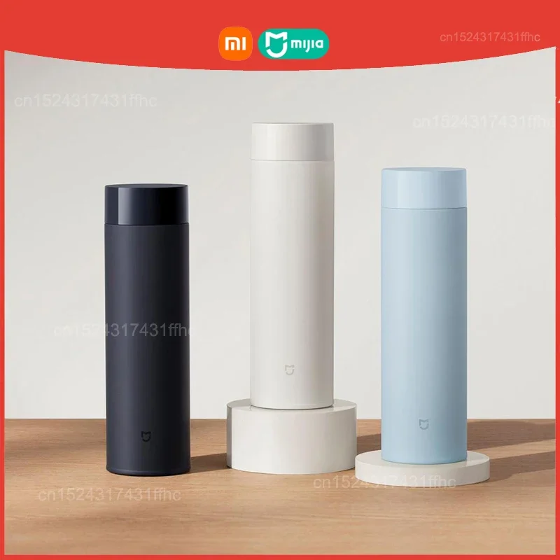 Original xiaomi Mijia 316 inner tank light thermos cup 500ml large capacity PP drinking mouth