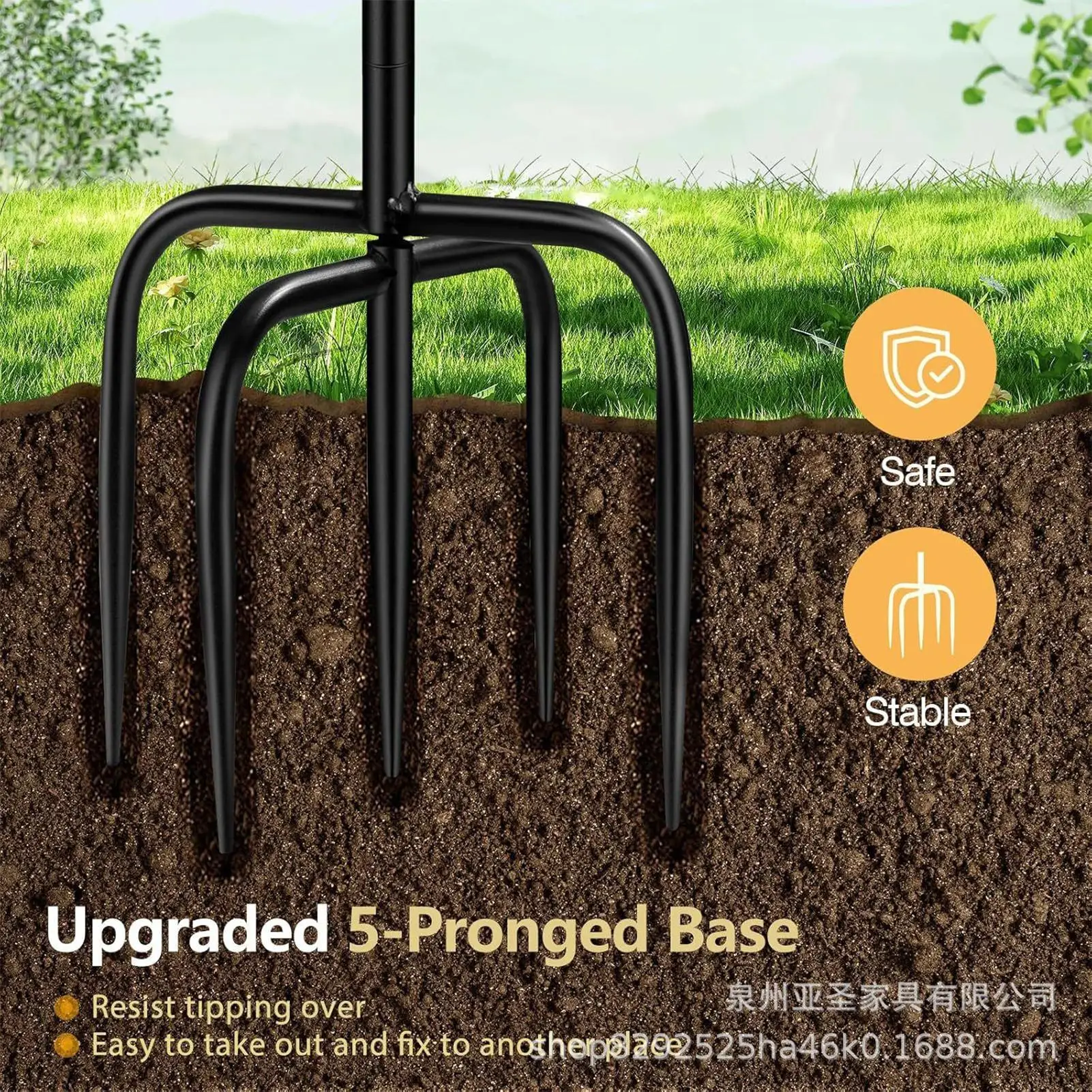 

Ванна для птиц с кольями, металлическая нержавеющая двухслойная винтажная ванна для птиц, кормушка для птиц, миска для ванны, украшение для двора, патио, крыльца