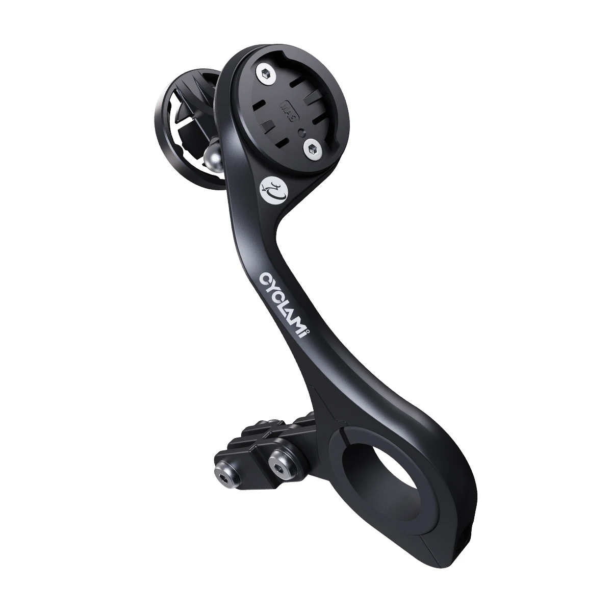 CYCLAMI Fahrradcomputerhalterung Gopro Kamerahalterung Scheinwerferhalterung M5 M6 Unterstützung GARMIN XOSS IGPSPORT, M6W Unterstützung Bryton Wahoo