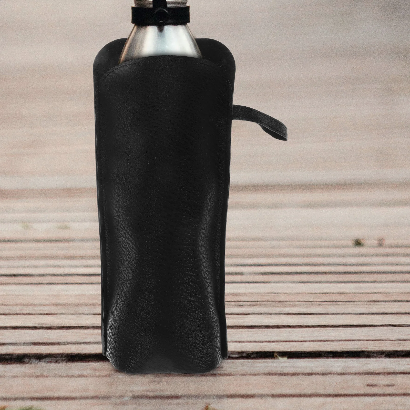 Copo do plutônio 80mm isolado garrafa de água capa portátil manga protetora para copo de vidro café garrafa de chá manga