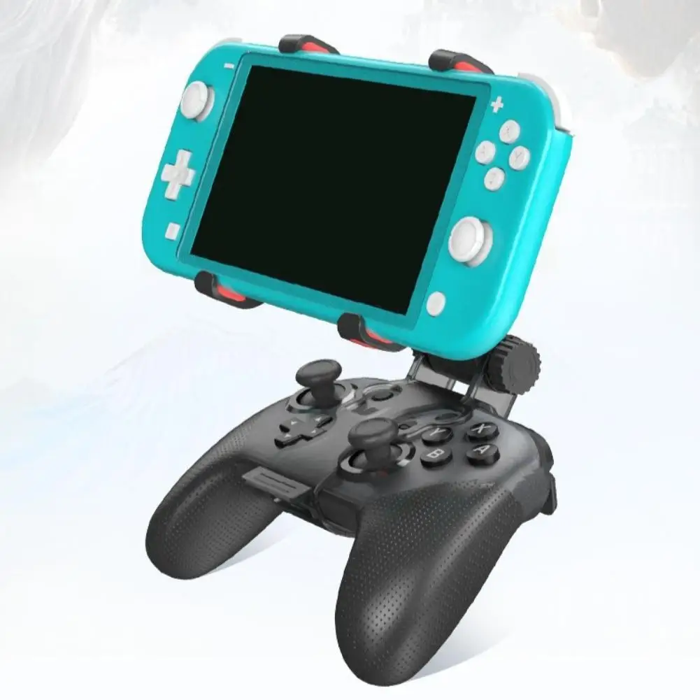 Держатель для телефона с контроллером Switch Pro, беспроводной геймпад, кронштейн для ручки, зажим для мобильного телефона, аксессуары для ручки Switch Pro