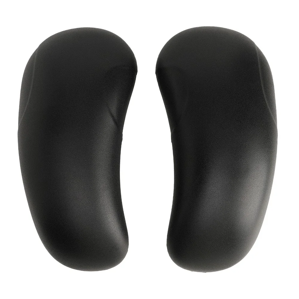 Herman Miller Mirra 1 stoelvervangende armkussens voor Mirra v1 in zwart/grijze kleur (1 paar)