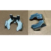 Clip de riel de clips de sujeción de metal para inyector de combustible de piezas de automóvil para inyectores de retención (AY-MC507)