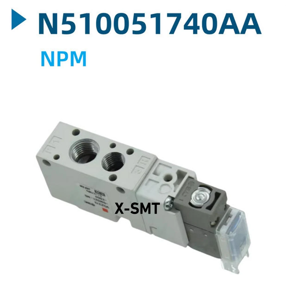 Solenoid Valve N510051740AA VQZ212-5MOZ1-M5-X550 For Panasonic NPM Nozzle Exchange Station Solenoid Valve