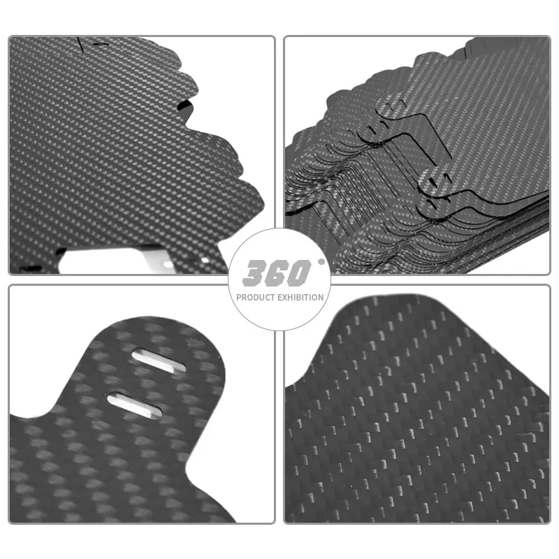 For SURRON SUR-RON Light Bee Light  X Carbon Fiber Liecense Plate Front Plate  Motorcycle Accessories Liecense Plate