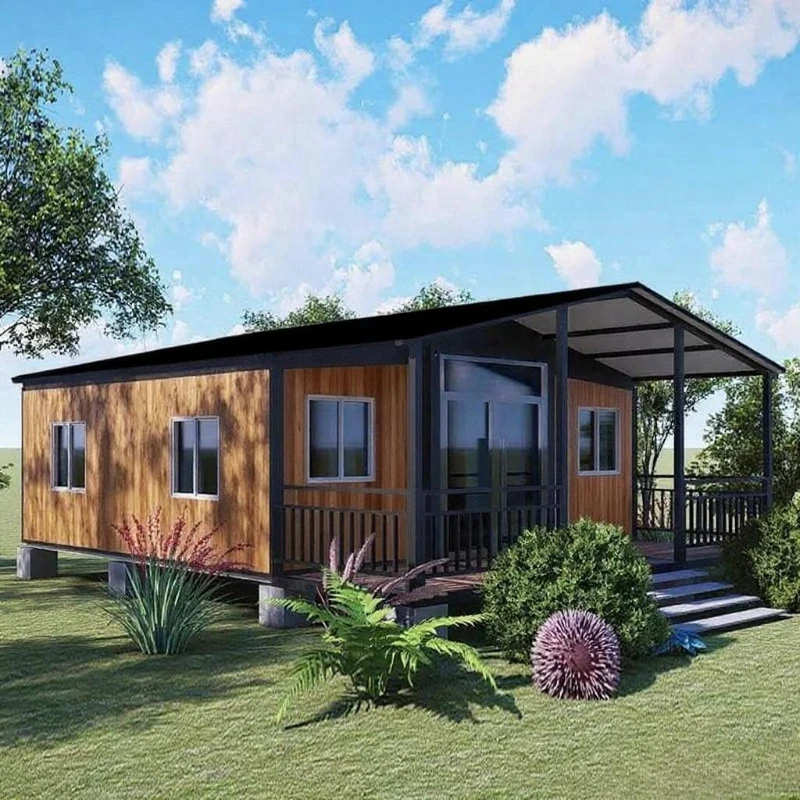Customized Flat Packing Foldable House Prefab Folding Mobile Tiny House Ready To Ship 2 3 4 5 Bedroom 20ft 40ft Expandable Conta