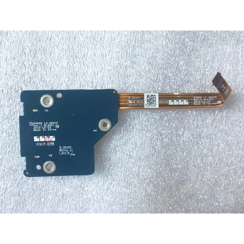 Lecteur de carte SD pour DELL Alienware, petite carte, M17X, R3, 0FKJ85, FKJ85