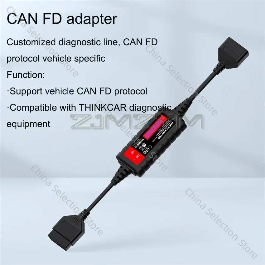 X431 CAN FD Universal Adapter Cable for Scanner Vehicle Diagnostic Accessories Tool Support CAN FD PROTOCOL CANFD