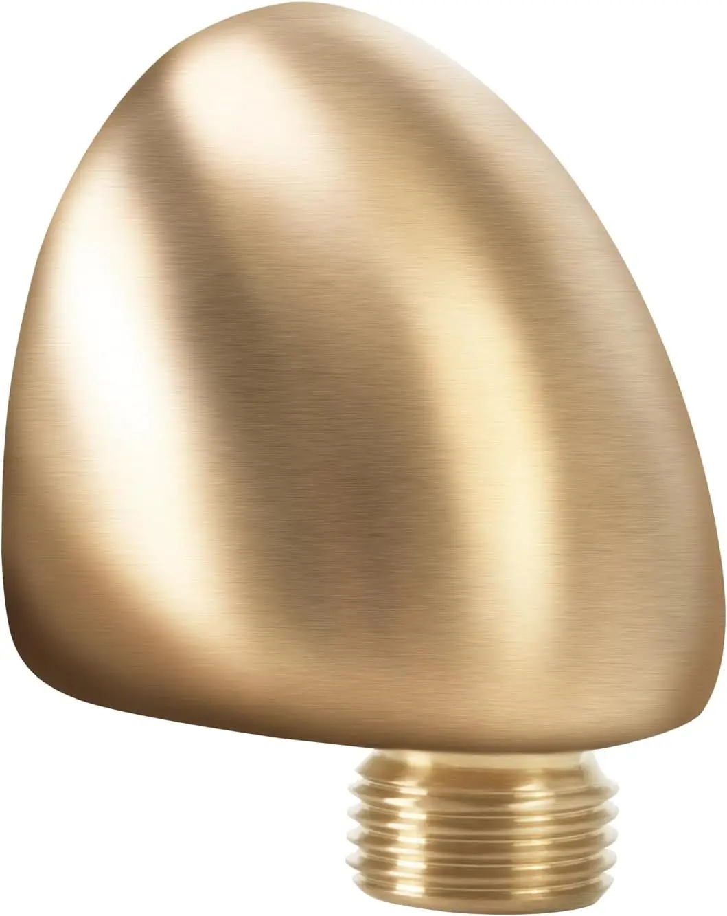 

Wall Supply Elbow for Hand Shower Adapter, Water Supply Elbow, Wall-Mount Elbow in Champagne Bronze Finish