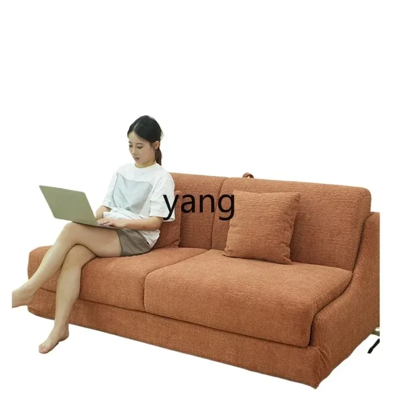 CX lazy sofa can lie down and sleep new small apartment multi-function folding double dual-use