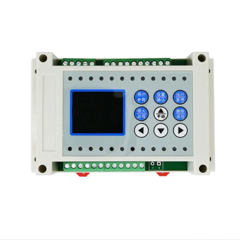

Programmable Single-Axis Dual-Axis Stepper Motor Servo Motor Controller/cylinder Solenoid Valve Controlle