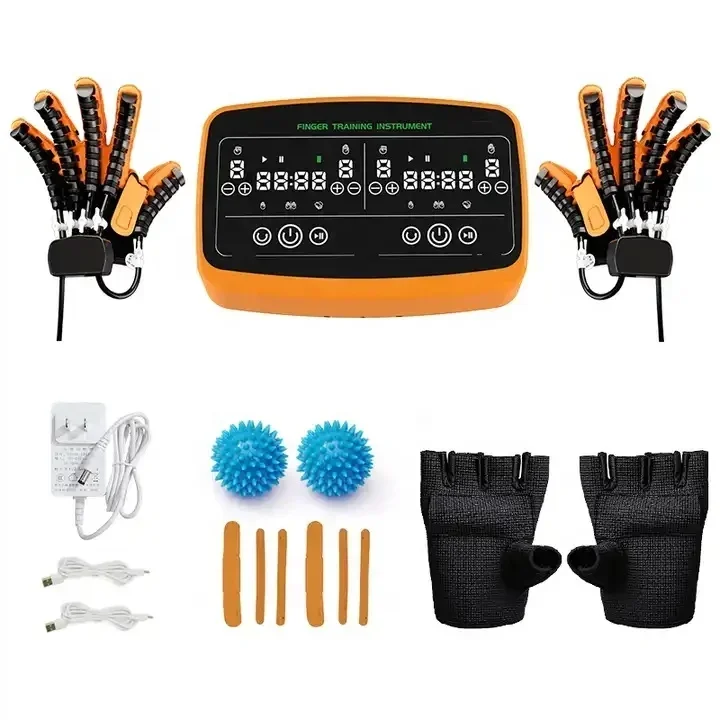 2025 Rehabilitation Robot Glove Hand Rehabilitation Device for Stroke Hemiplegia Hand Function Recovery Finger Trainer