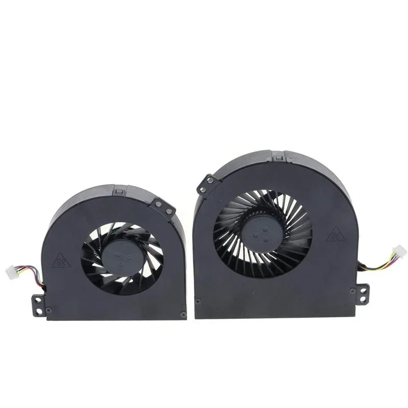 Replacement Laptop New CPU GPU Cooling Fan for Dell Precision M4700 Laptop 01G40N 0CMH49