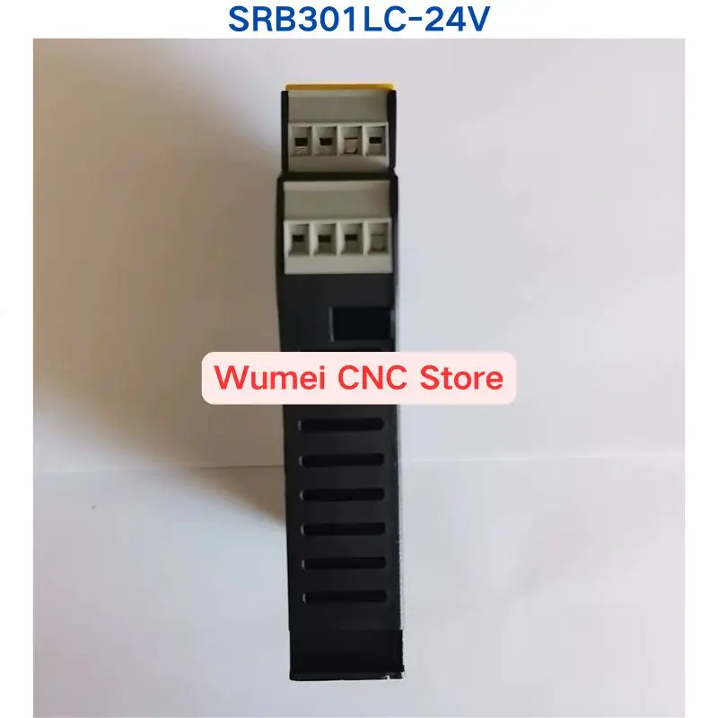 تم فتحه حديثًا بدون عبوة لمرحل SCHMERSAL SRB301LC-24V SRB 301LC-24V مرحل الأمان