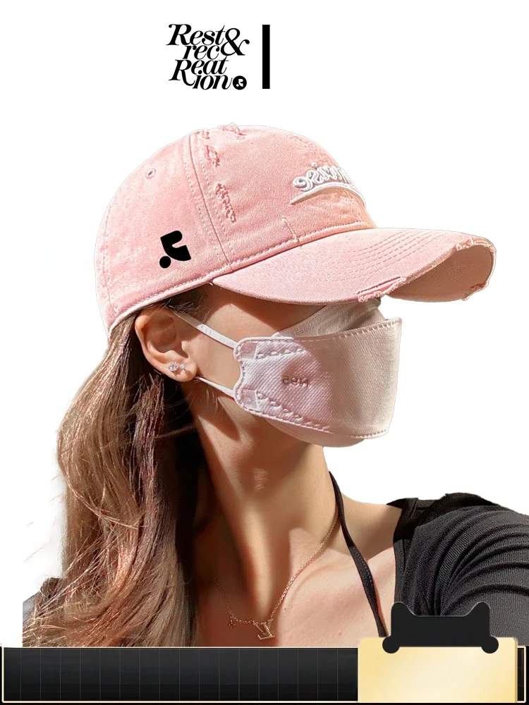 casquette-de-baseball-americaine-sle-chapeau-a-large-bord-avec-lettrage-pour-femmes-haut-rond-reglable-quatre-saisons-universelles