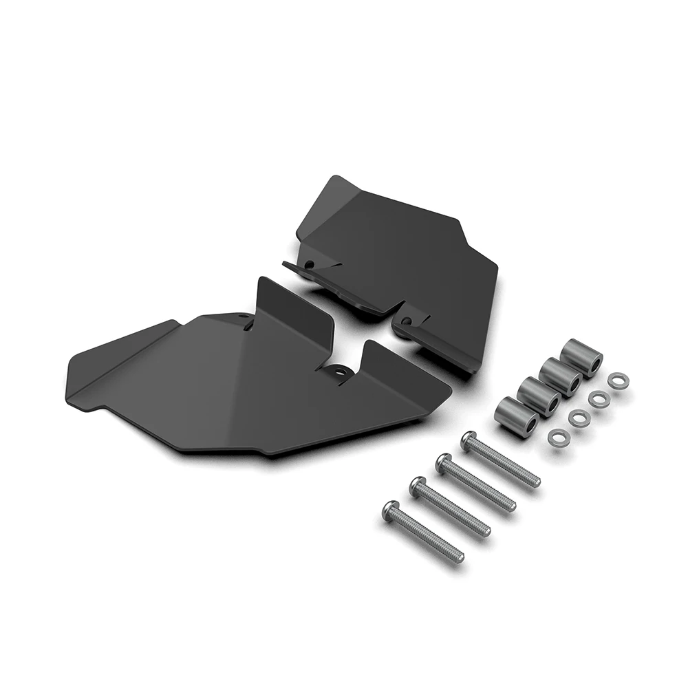 Motorcycle For BMW R1200GS R1250GS R 1200 GS LC ADV GS1250 Adventure 2014~2023 Rear Seat Foot Pedal Mudguard Fender Recess Cover - Image 3