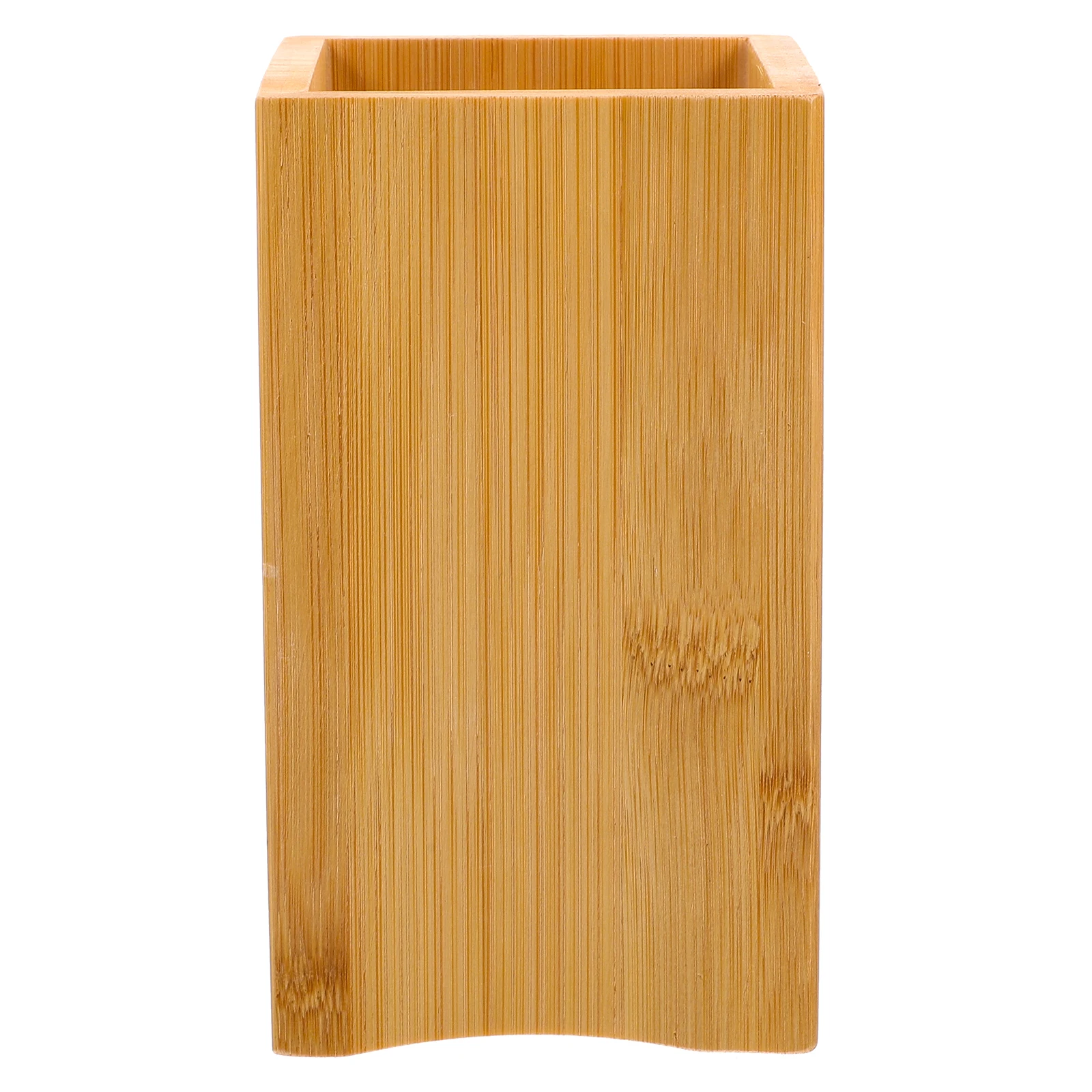 

Chopstick Basket Storage Box Bamboo Utensil Holder Drying Rack Kitchen Counter Spoon Container Tableware Organizer Drain Holes