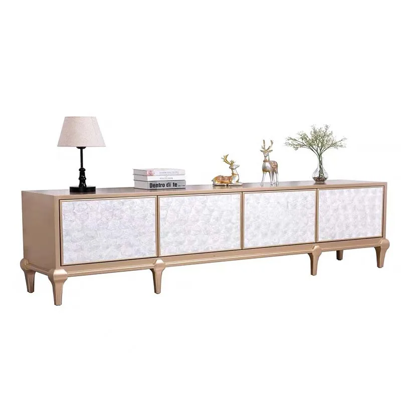 

Ameri cabinet coffee table combination high floor cabinet modern simple small apartment living room audio-visual cabinet