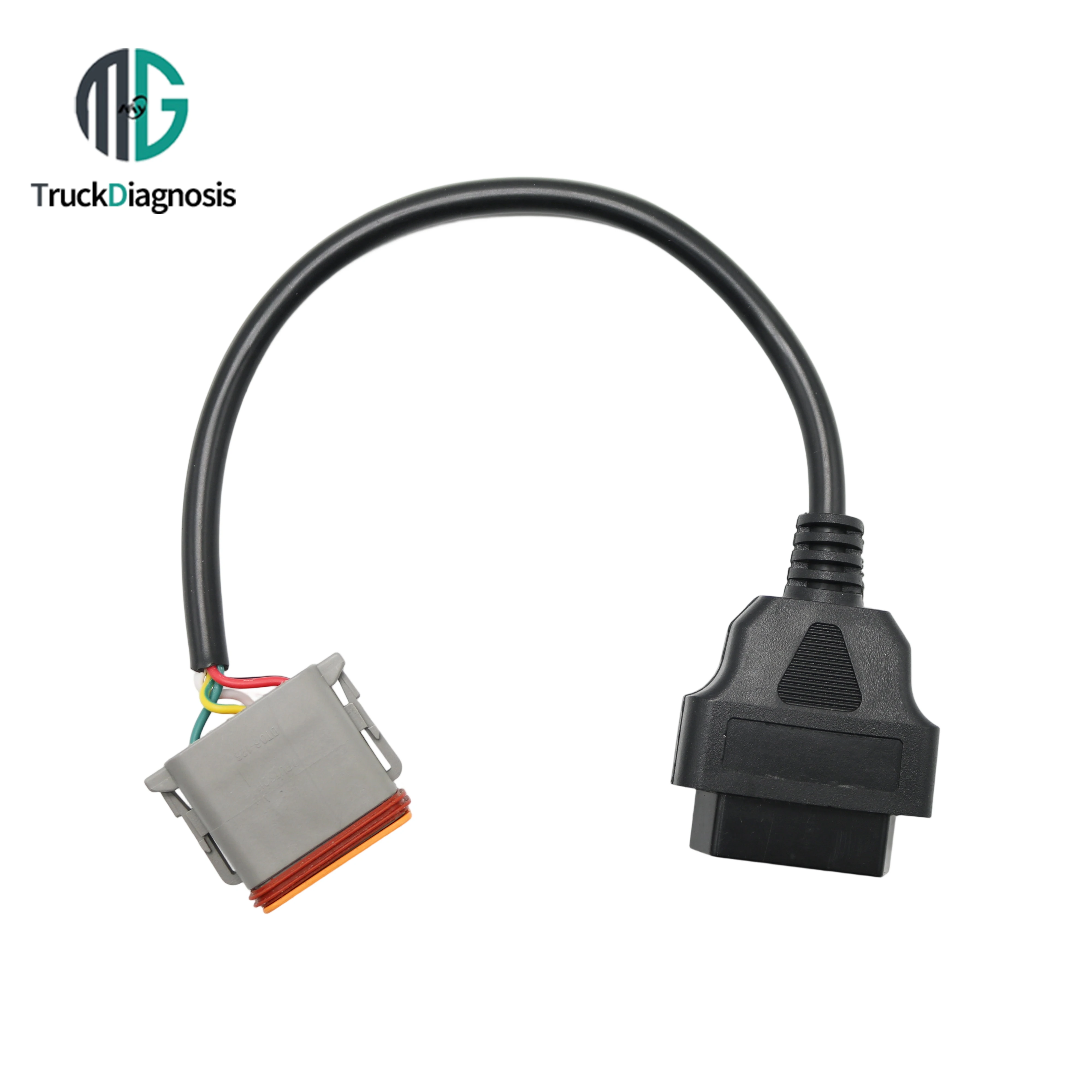 For Cummins INLINE 6 Adapter scanner cable for Komatsu PC-8 Cable Test diagnostic Line