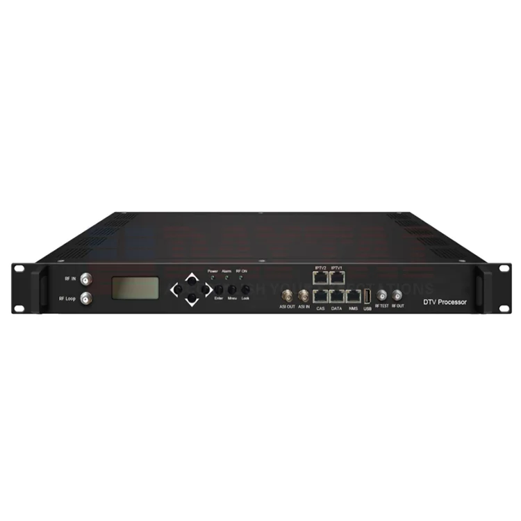 

DTV Processor Intergrated DVB encoder IRD-mux-modulator and IPTV streamer