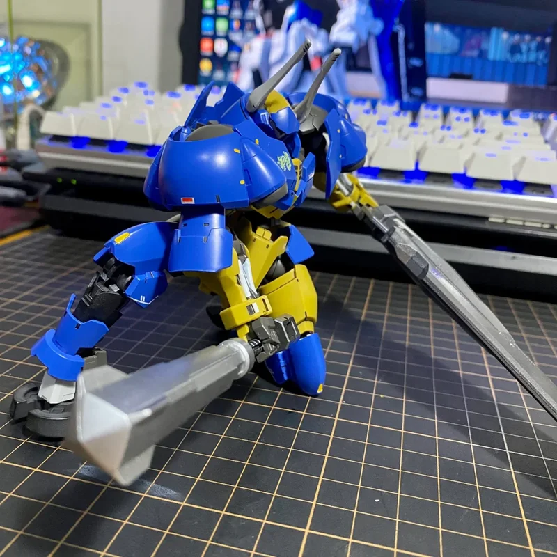 HG 1/144 ホルムウィゲ リボーン 鉄血のオルフェンズ ヴァルキリー メカ 組み立てモデルキット アクションフィギュア オーナメント ドール 男の子のおもちゃ サプライズギフト