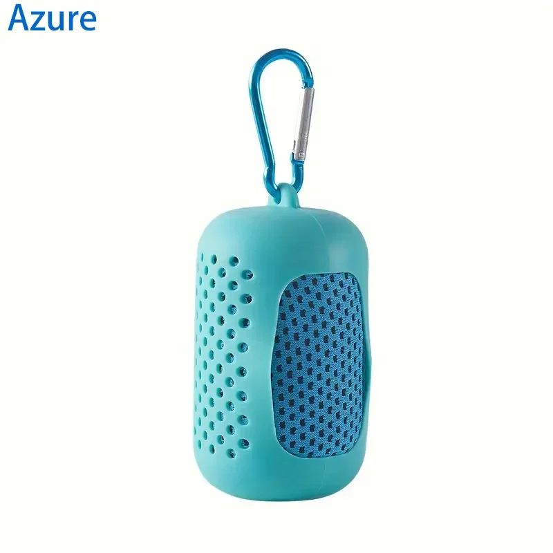 Microvezel snel drogende verkoelende handdoek voor sport, fitness, kamperen, buitenactiviteiten, ijskoude handdoek