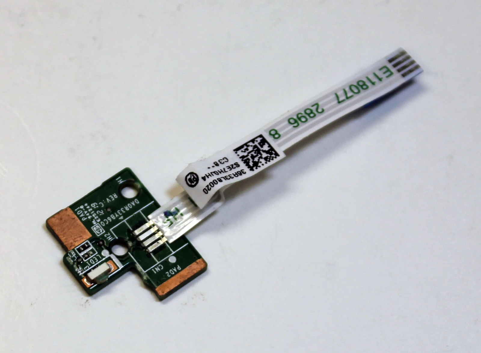 

For HP G7-2000 Genuine Laptop LED Board DA0R33YB6C0 with Ribbon Cable