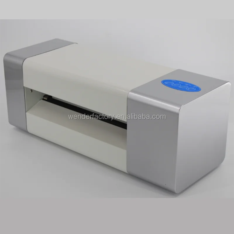 Printing Memory PVC PU Vinyl Plastic Digital Manual Flatted Hot Stamping Foil Printer Machine Press Machine