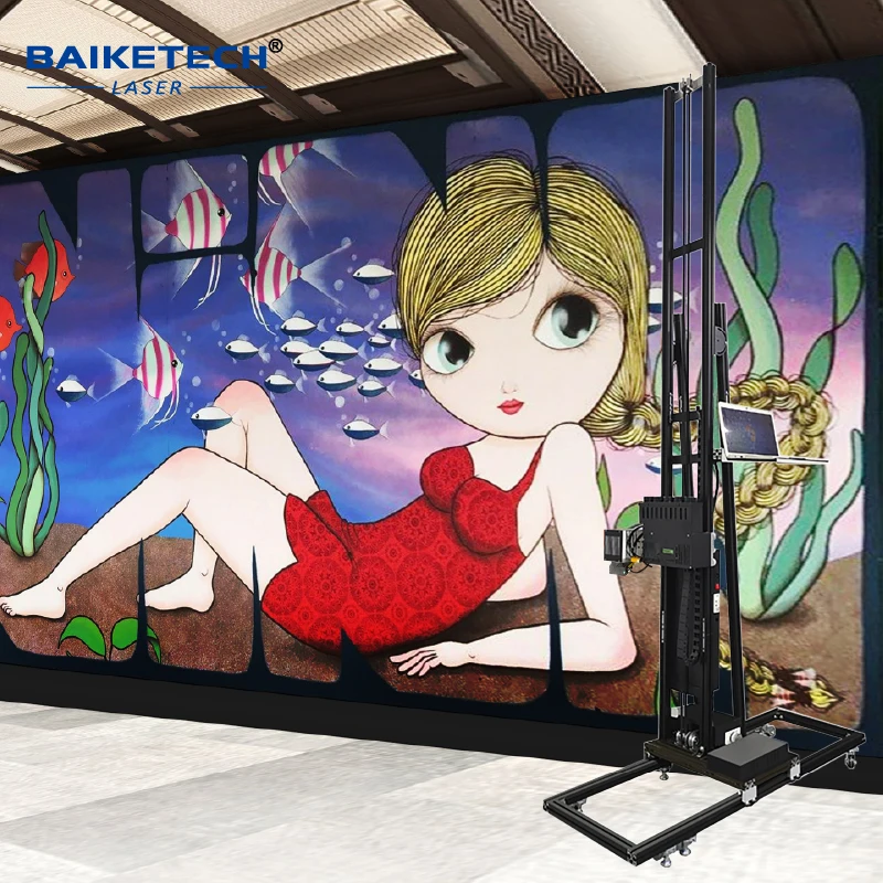 

TH-UP1400WX Promotional 3D wall inkjet printer with high cost performance