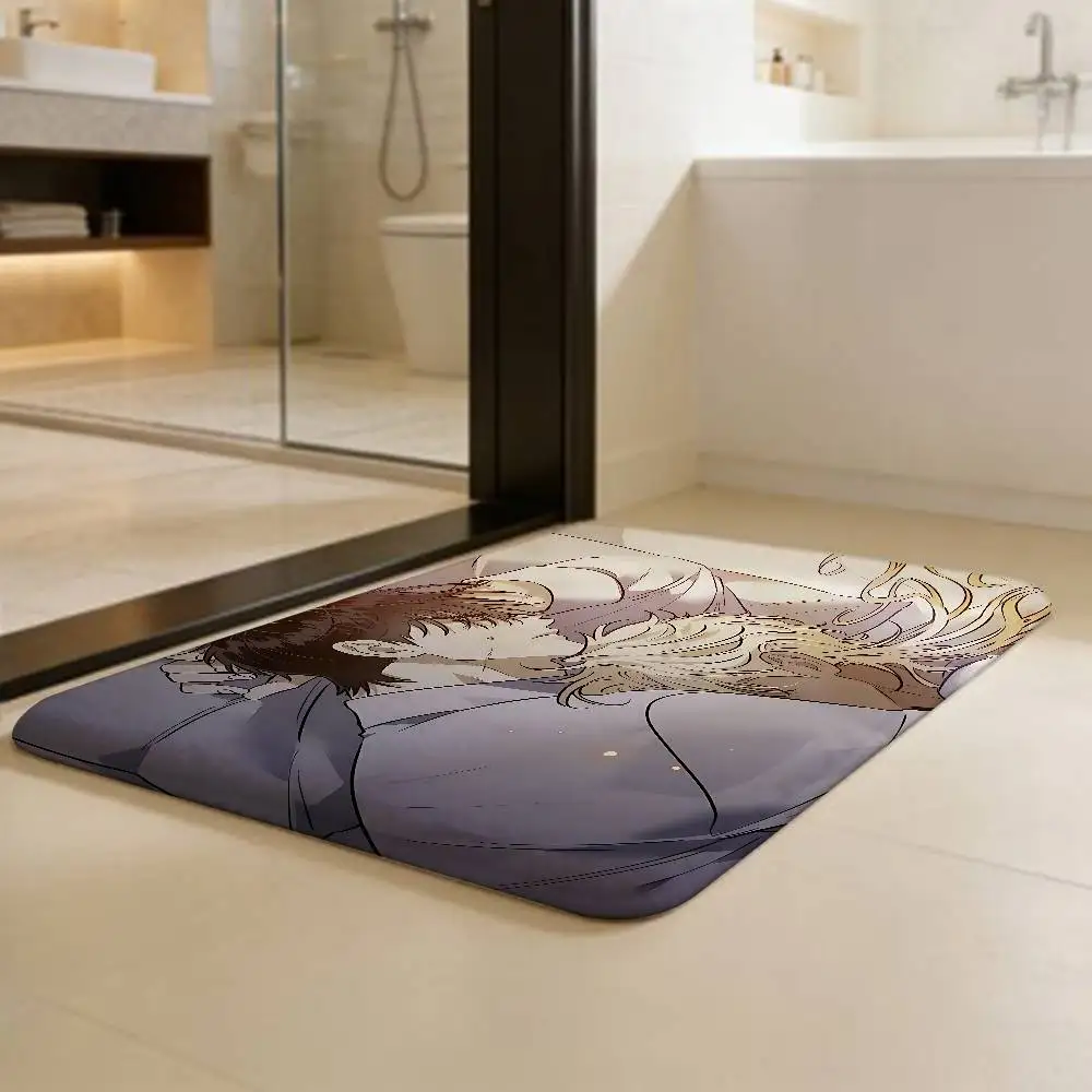 Brothers Without A Tomorrow Bl Anime Entrance Door Mat Nordic Style Bedroom Living Room Doormat Home Anti-Slip Modern Home Decor