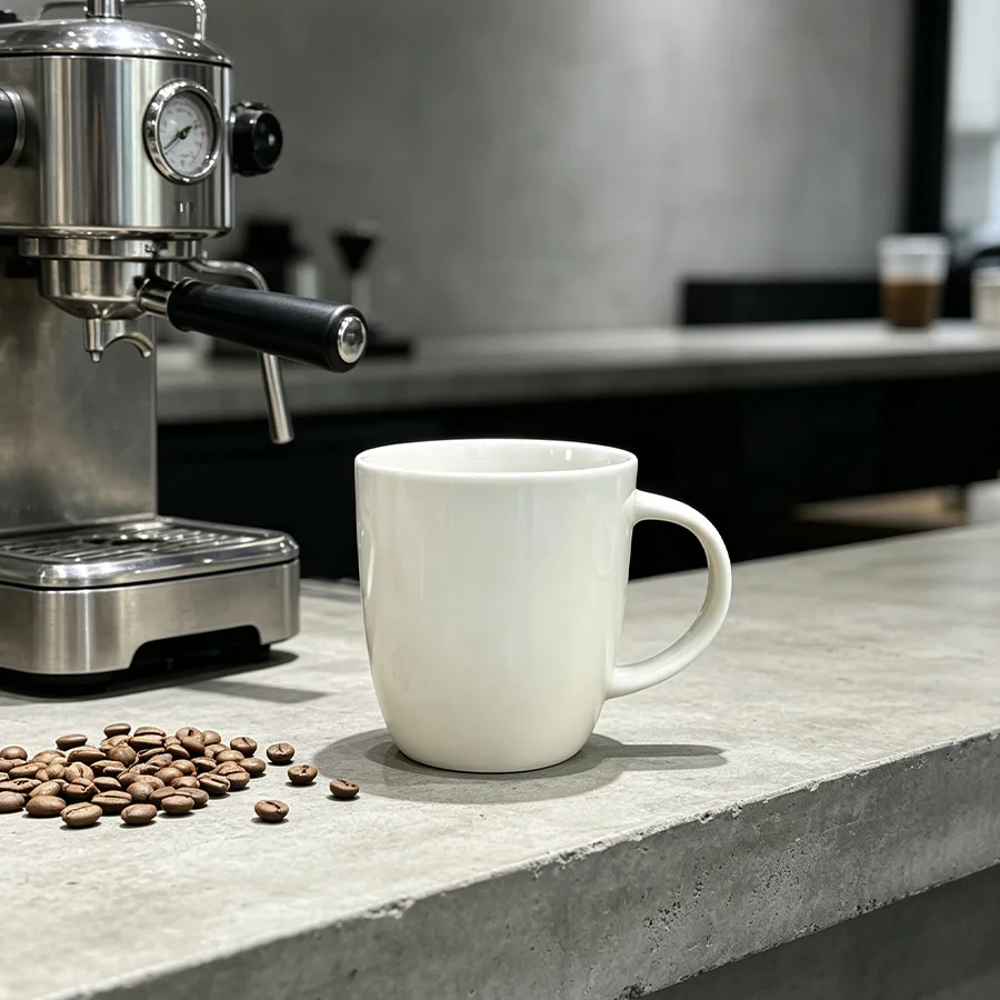Ceramic cup Coffee cup Water cup Mug Tea cup CupNo lid For tea Meeting room Office Personal Dedicated