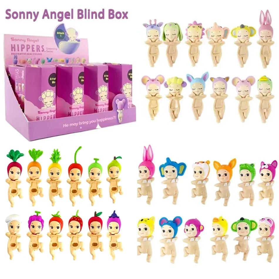 Hot Better Quality Sonni Angel Animals Dreaming Series Jupiter Hippers Angel Nake Body Cupido Kewpie Doll PVC Figure Limite Toy