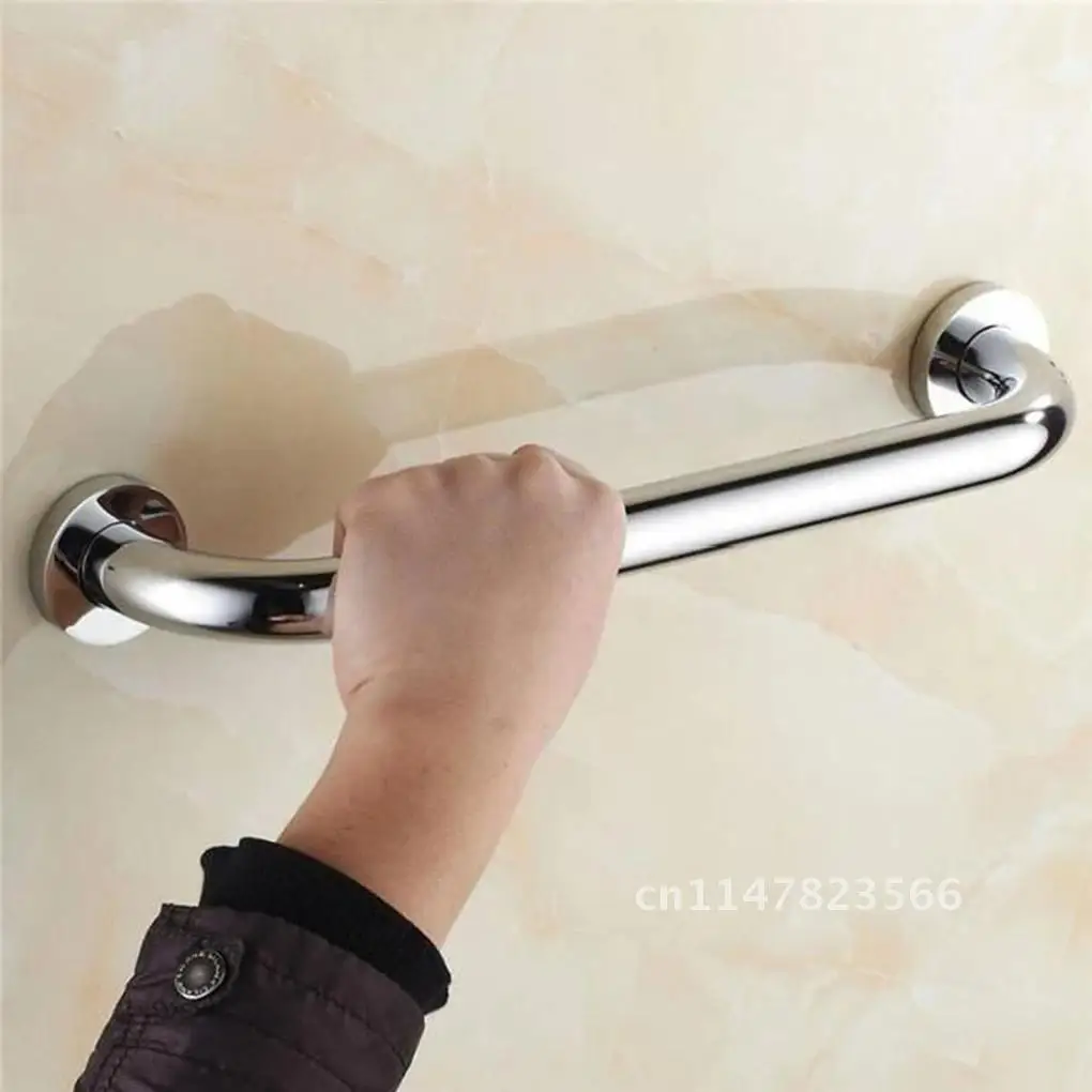 High Quality Stainless Steel 300/400/500mm Bathroom Tub Toilet Handrail Grab Bar Shower Safety Support Handle Towel Rack